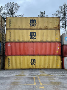 40' Standard Used Conex Shipping Container in Cincinnati