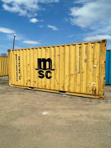 20' Used Conex Shipping Container in Cincinnati