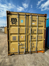 Load image into Gallery viewer, 20&#39; Used Conex Shipping Container in Cincinnati
