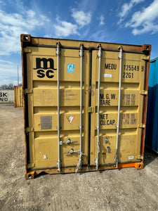 20' Used Conex Shipping Container in Cincinnati
