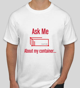Ask Me Men's T-Shirt