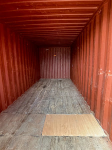 20' Used Conex Shipping Container in Cincinnati