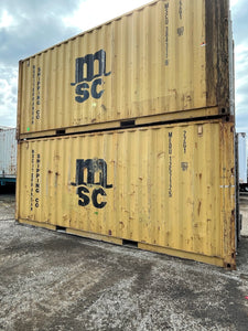 20' Used Conex Shipping Container in Cincinnati