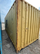 Load image into Gallery viewer, 20&#39; Used Conex Shipping Container in Cincinnati
