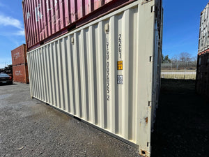 20' One Trip Shipping Container in Columbus