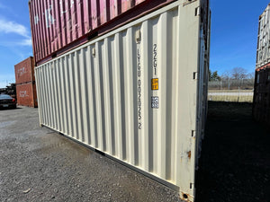 20' One Trip Shipping Container in Cleveland