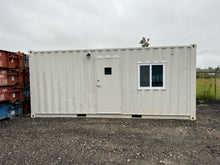 Load image into Gallery viewer, Modified: 20&#39; Container OFFICE Shipping Container in Cincinnati
