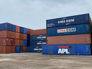40' Standard Used Conex Shipping Container in Cincinnati