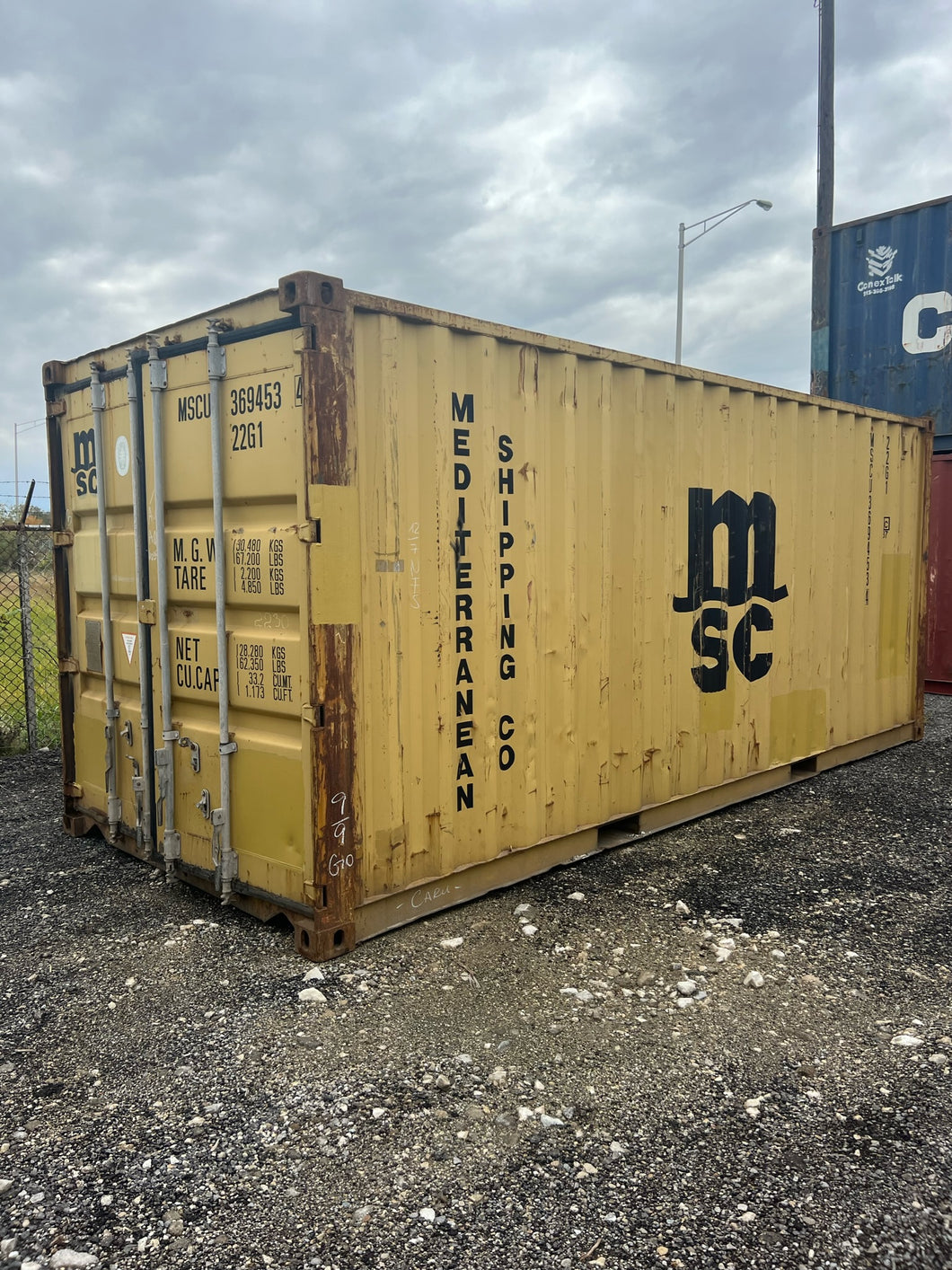 20' Used Conex Shipping Container in Cincinnati