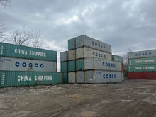 Load image into Gallery viewer, 40&#39; Standard Used Conex Shipping Container in Cincinnati
