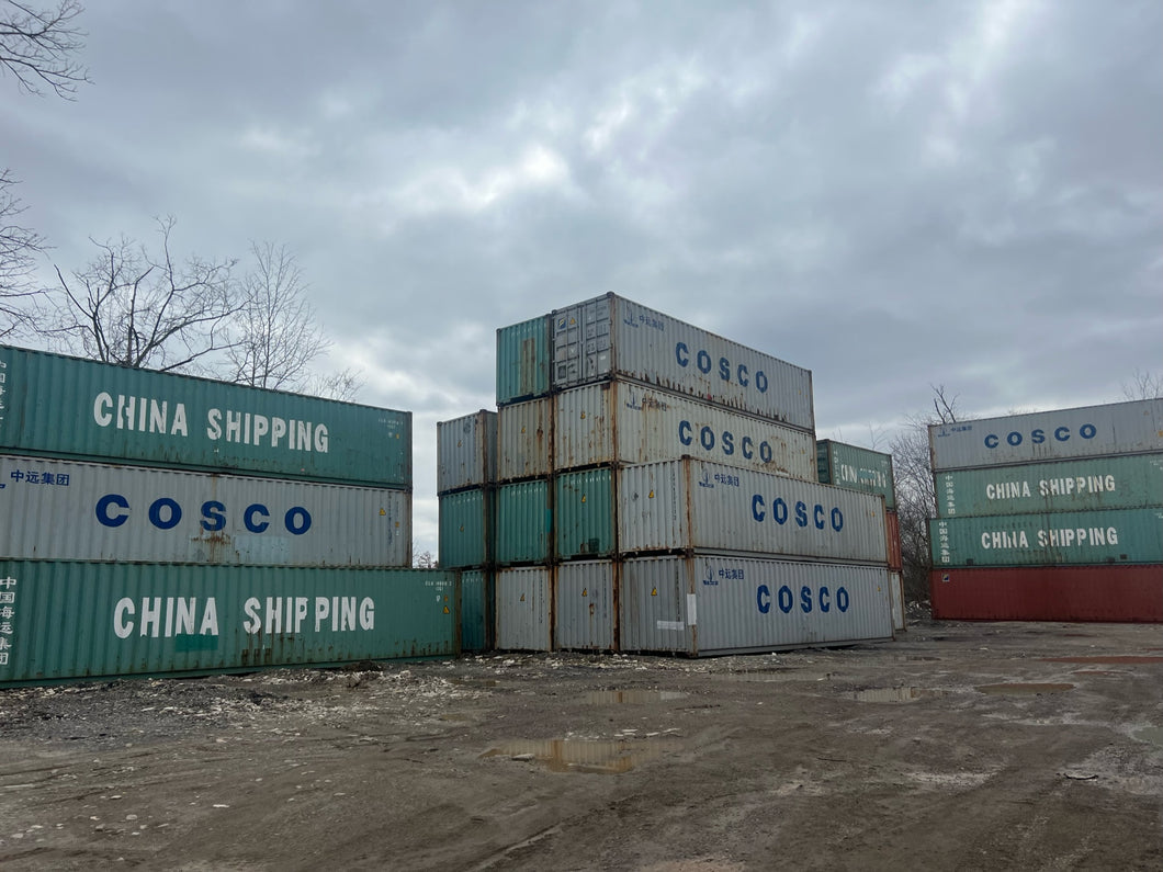 40'HC Conex Shipping Container in Chicago