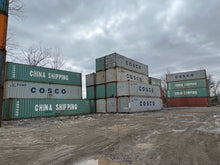Load image into Gallery viewer, 40&#39; HC Used Conex Shipping Container in Cincinnati
