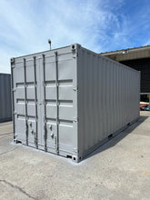 Load image into Gallery viewer, Modified: 20&#39; Standard Used Shipping Container in Cincinnati- PAINTED!
