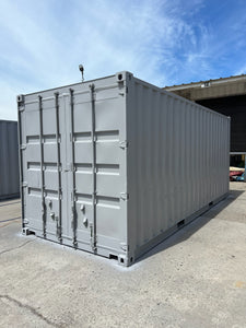 Modified: 20' Standard Used Shipping Container in Cincinnati- PAINTED!
