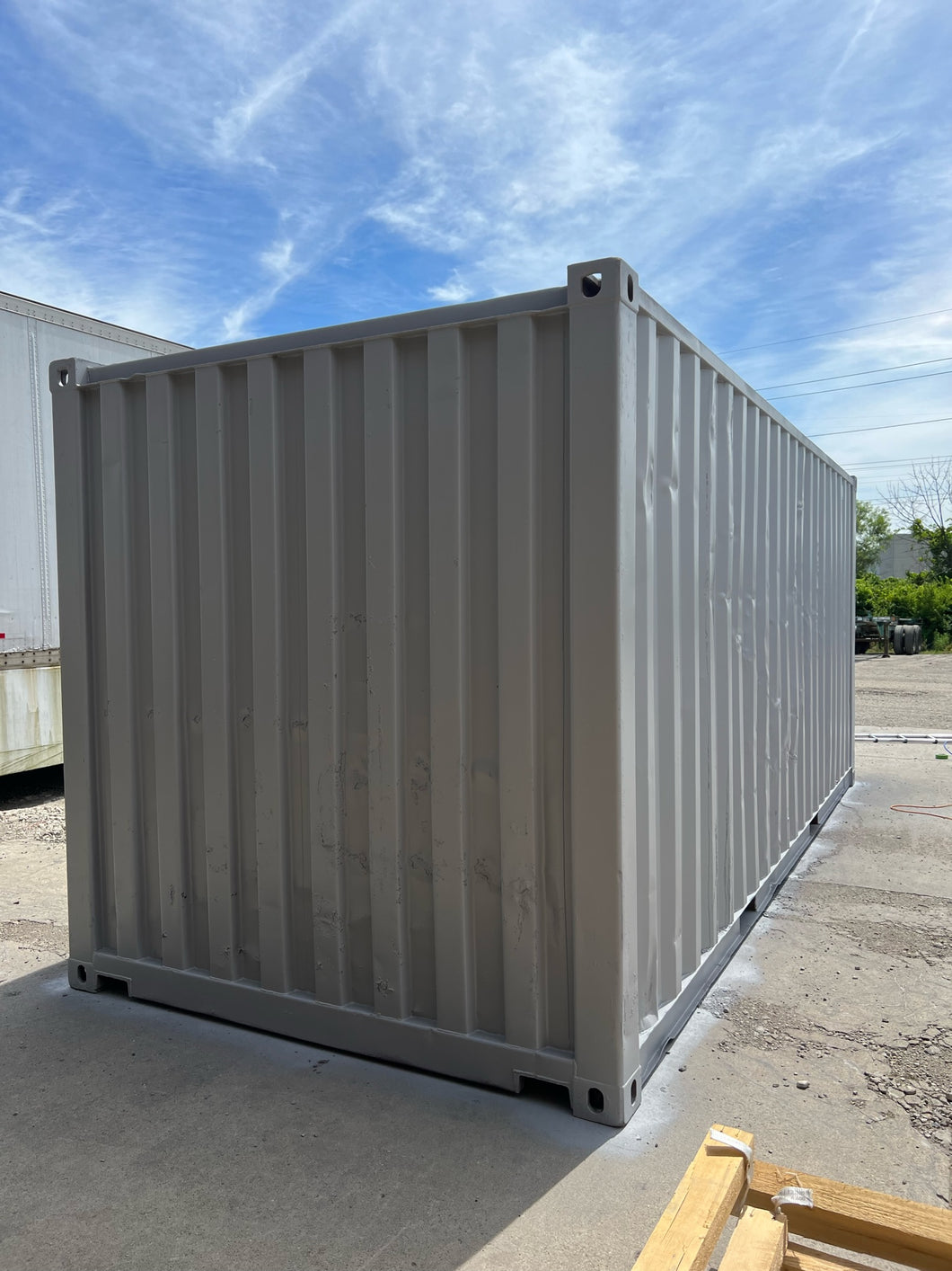 20' Standard Used Shipping Container in Cincinnati- PAINTED!