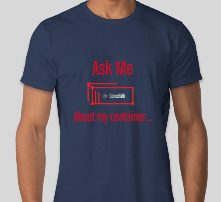 Ask Me Men's T-Shirt