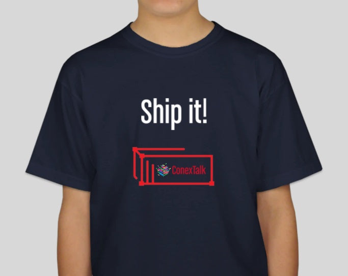 Ship it! Kid's T-Shirt