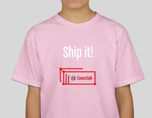 Load image into Gallery viewer, Ship it! Kid&#39;s T-Shirt
