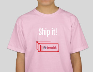 Ship it! Kid's T-Shirt