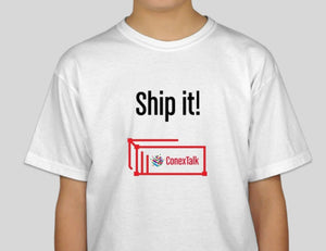 Ship it! Kid's T-Shirt